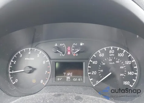 2016 Nissan Sentra Fe+ S/S/Sl/Sr/Sv from USA, damaged, VIN 3N1AB7AP1GY261644